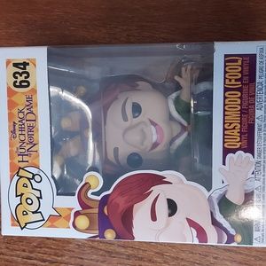 Funko pop Quasimodo Hunchback of Notre Dame unopened
